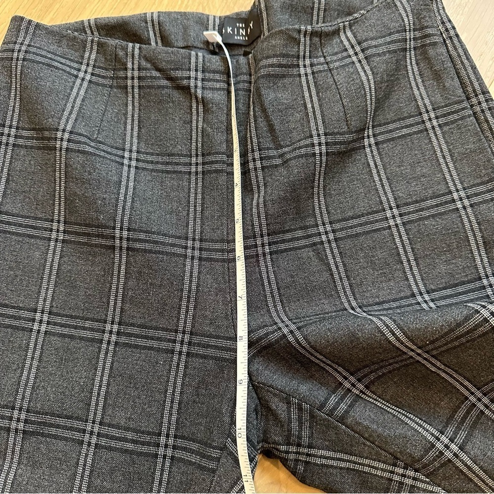 White House Black Market The Skinny Ankle Pants Plaid Business Casual Career 2 - Picture 7 of 14